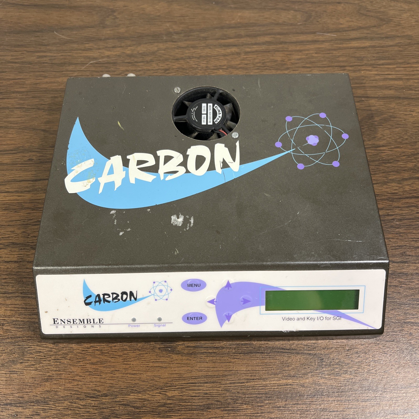 Ensemble Designs Carbon SGI O2 Video i/O for Silicon Graphics