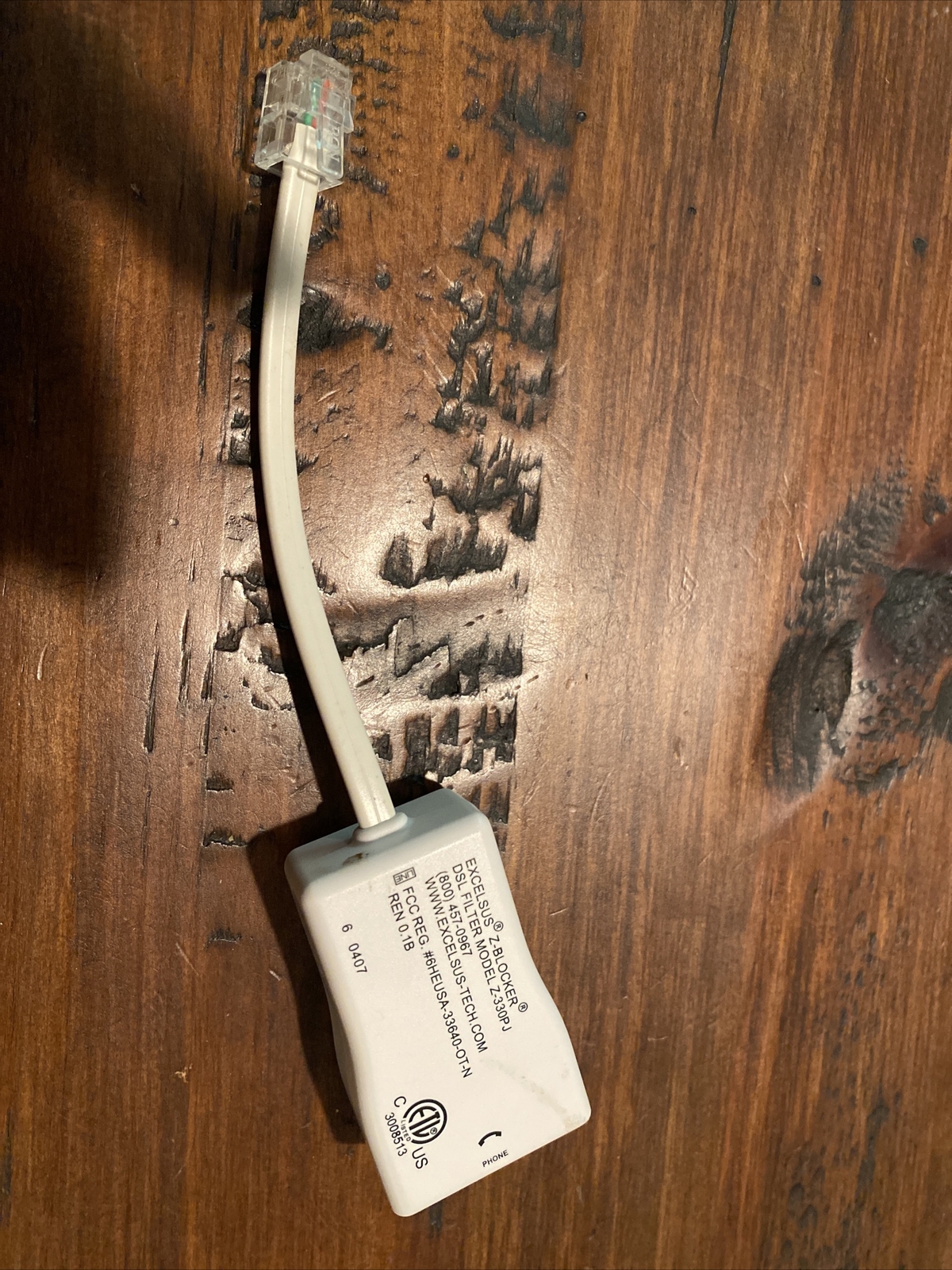 DSL Filter Excelsus Z-Blocker Model Z-330PJ used