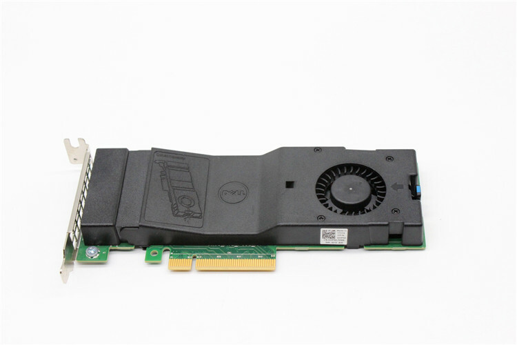 Dell SSD NVMe M.2 PCI-e 2x Solid State Storage Adapter Card 23PX6 NTRCY 9C5W2