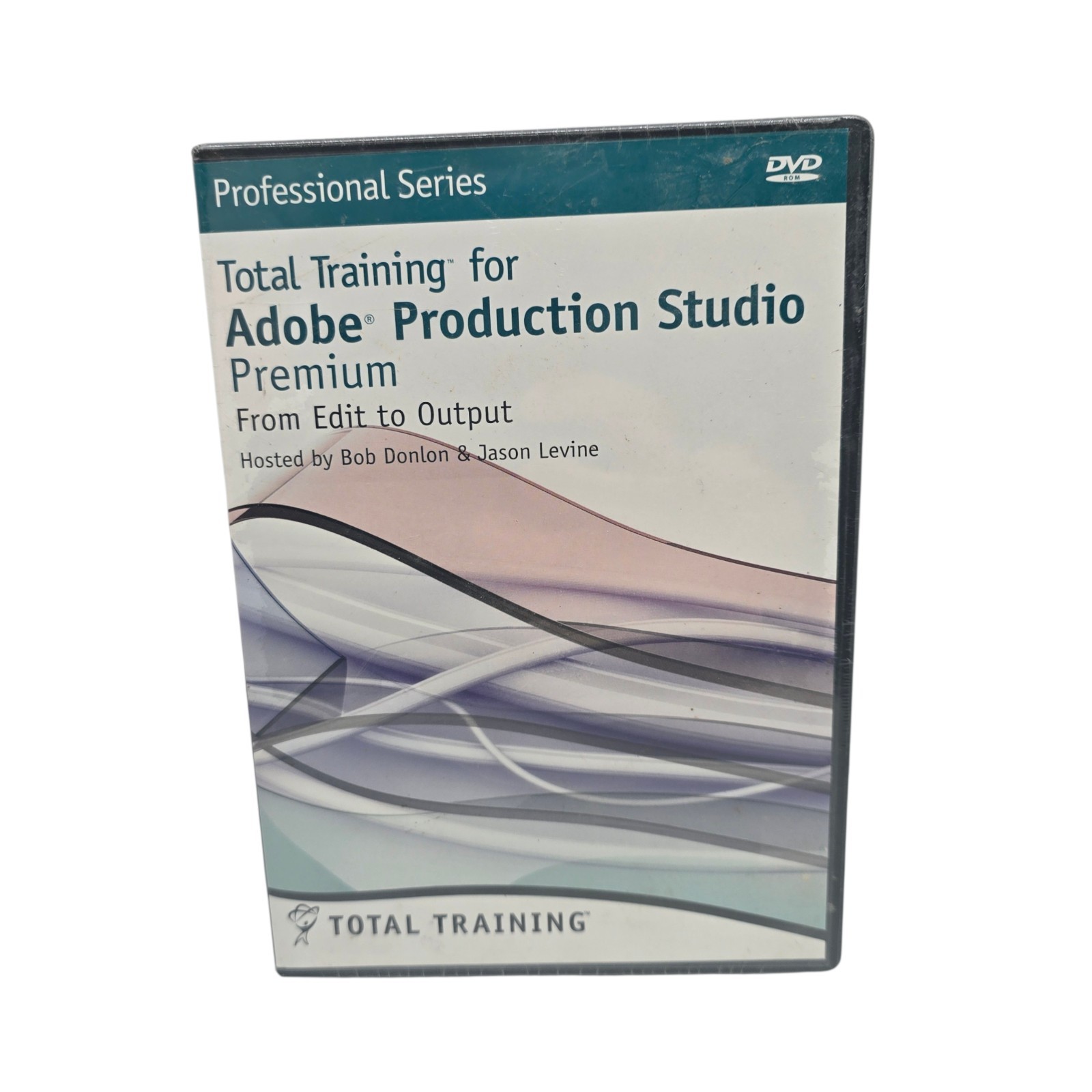 Total Training For Adobe Production Studio Premium DVD PROFESSIONAL SERIES New