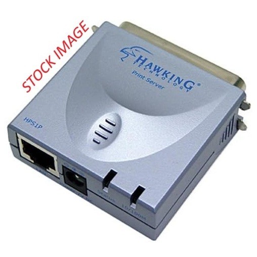 Hawking Technology High-Performance Parallel 10/100M Print Server (HPS1P)