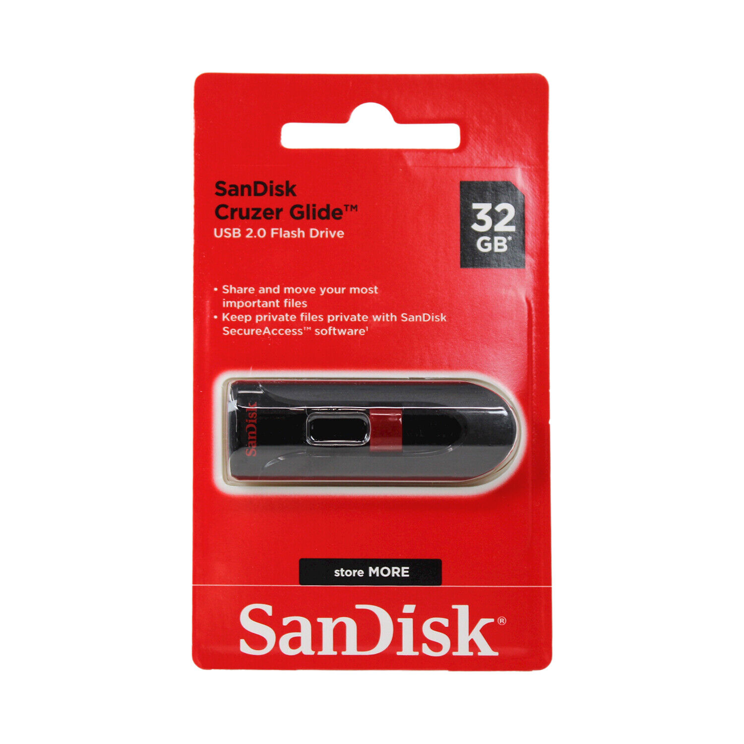 SanDisk Cruzer Glide USB 2.0 32GB 64GB Flash Drive Memory Thumb Memory Wholesale