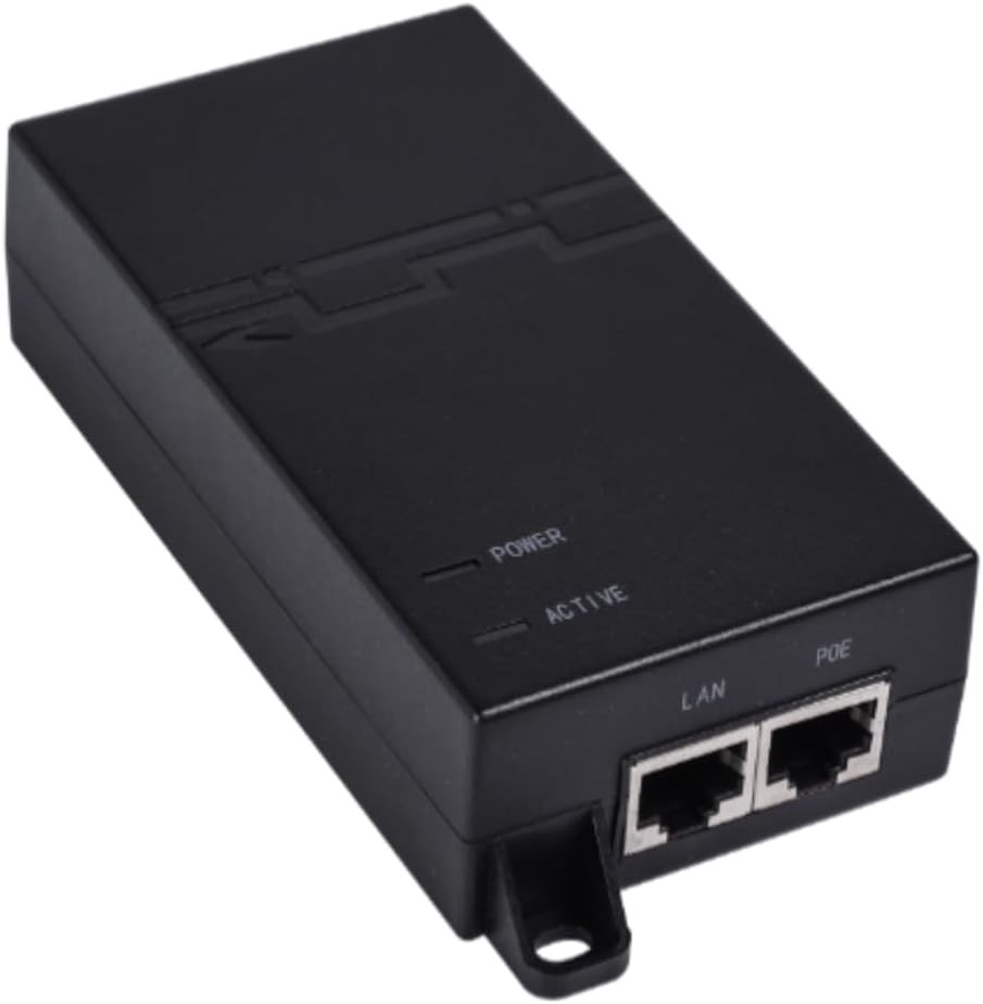 Ruijie Reyee RG-E-120(GE) Gigabit PoE Injector 802.3af 15.4W Ethernet Adapter US