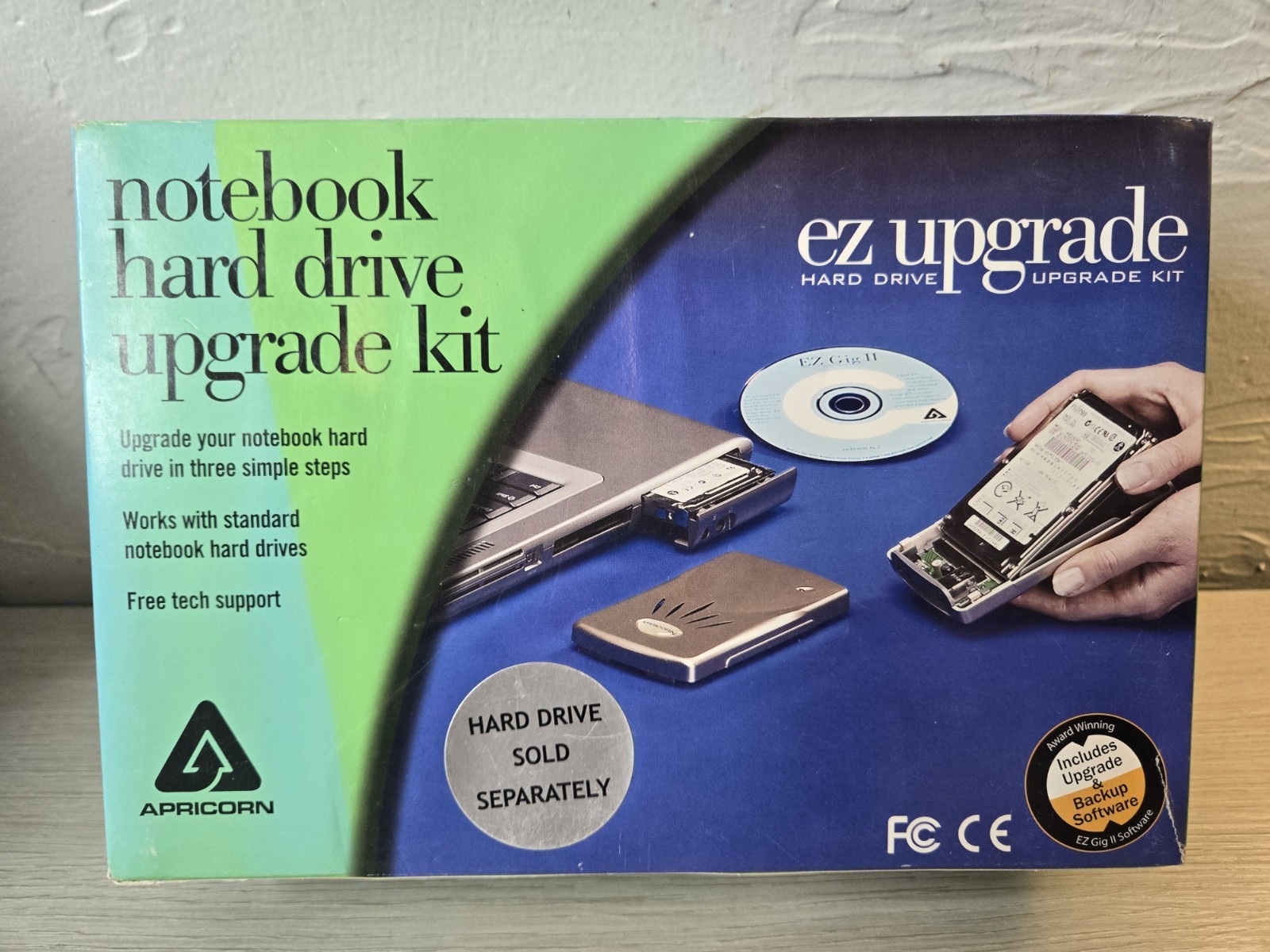 NEW EZ Upgrade Hard Drive Upgrade Kit Apricorn J117
