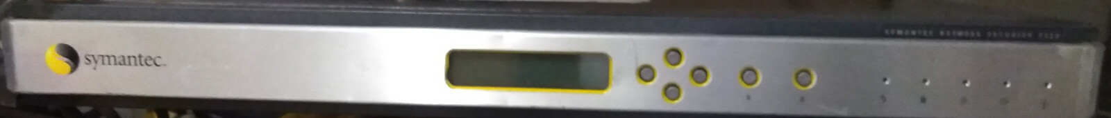 SYMANTEC NETWORK SECURITY 7120 working condition 