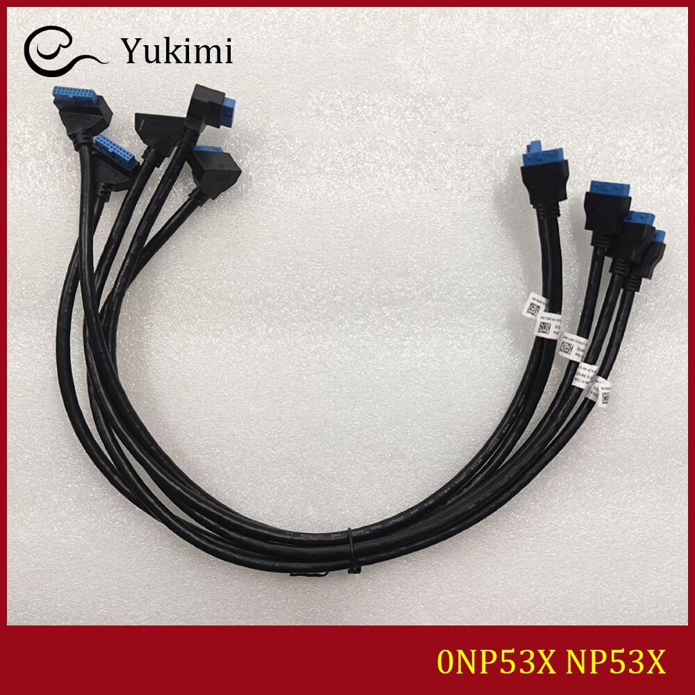 0NP53X FOR DELL PowerEdge T5820 T7820 NP53X Server Front USB 3.0 Cable