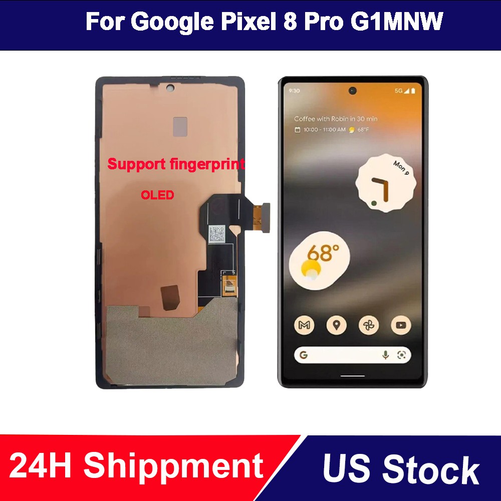 Replacement For Google Pixel 6A GX7AS OLED LCD Display Touch Screen Digitizer