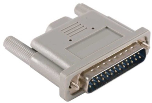 Lot10 Parallel/Printer Loopback Tester Adapter DB25 Male port Loop Back testing
