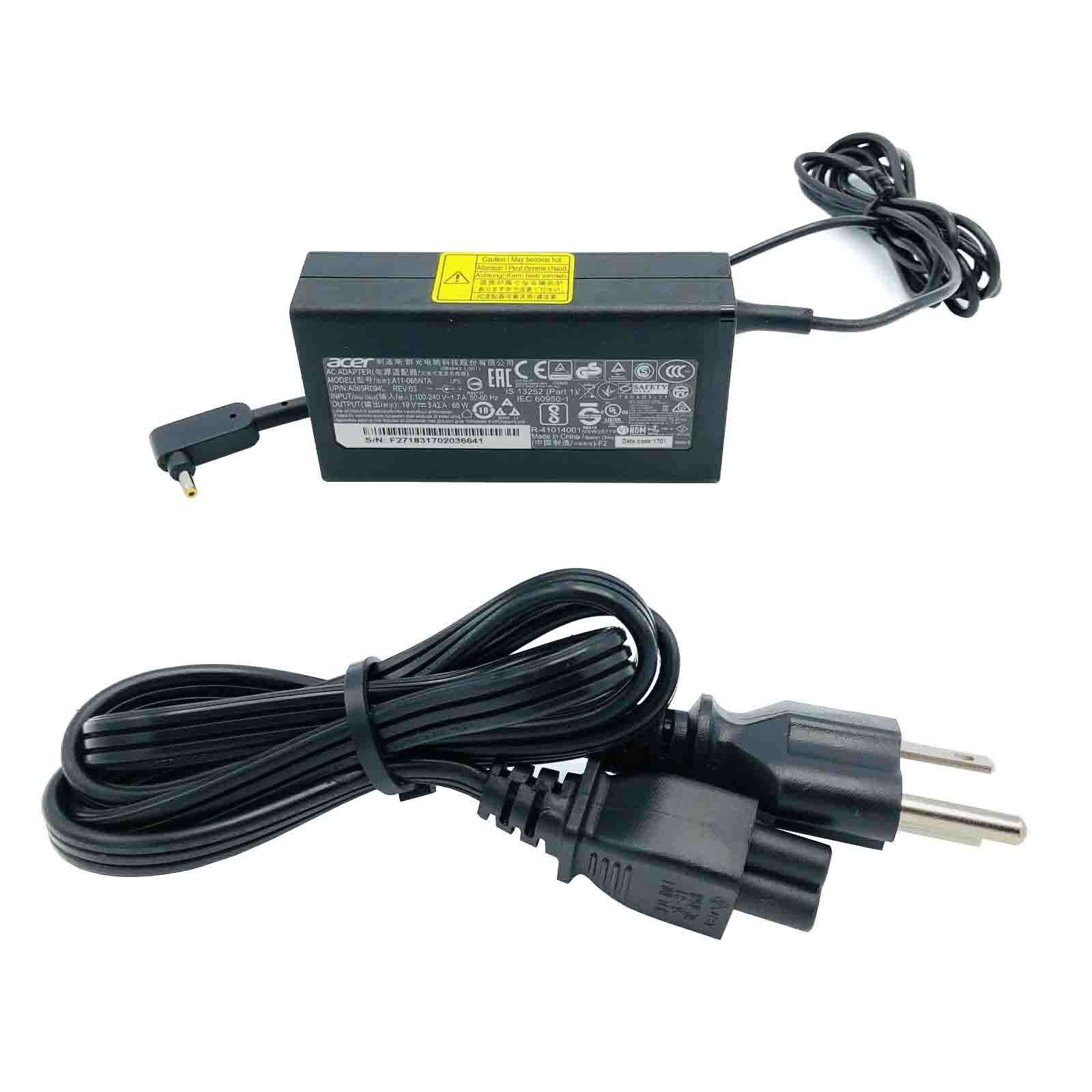 Original Acer AC/DC Adapter for Gateway GWTN156-12-BK GWTN156-12-BL Laptops
