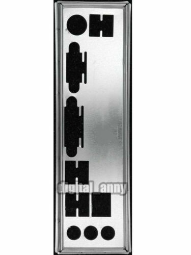 OEM I/O Shield For backplate GIGABYTE GA-A75M-S2V Motherboard Backplate IO