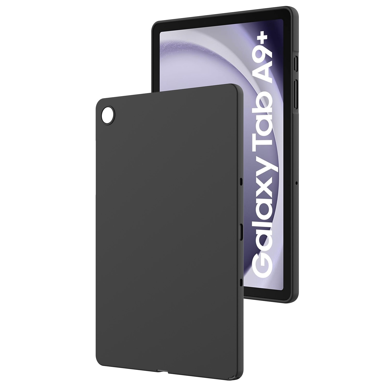 100% Brand New Waterproof Soft Silicone Case for Samsung Galaxy Tab A9+ Tablet