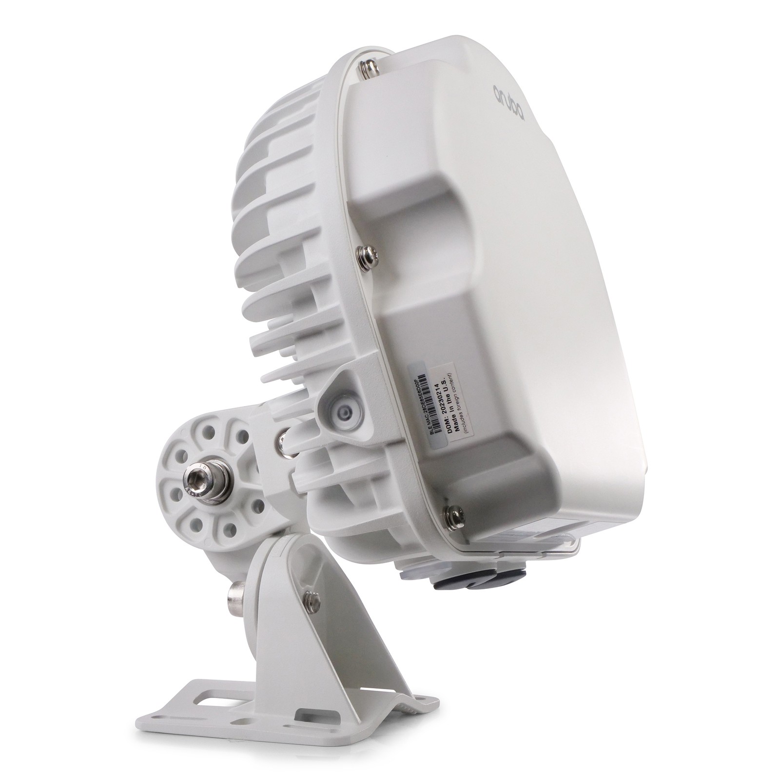 HPE Aruba APEX0577 R4H23A Wi-Fi 6 802.11ax Outdoor AP w/Mount Kit AP-270-MNT-H3