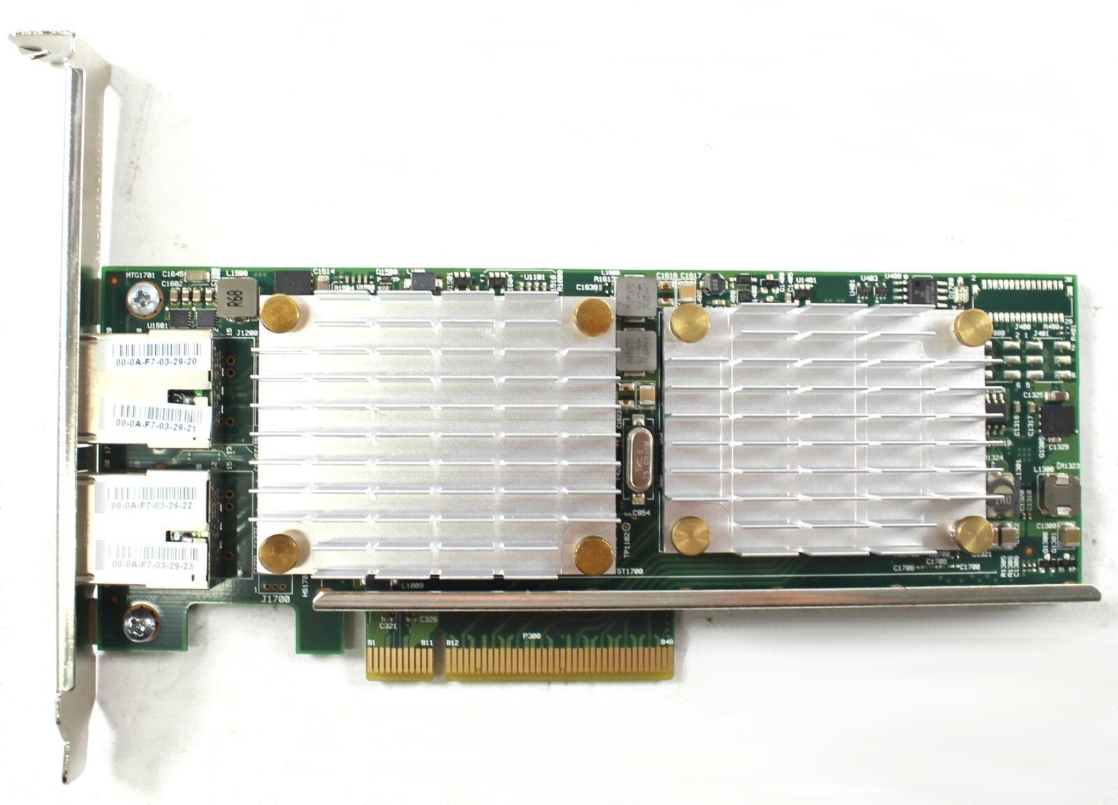 Cisco UCSC-PCIe-BTG V01 2-Port 10GBASE Network Adapter 74-10608-01