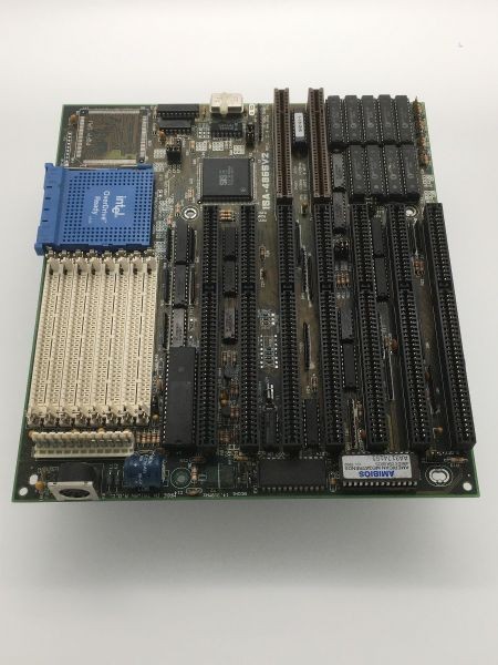 Asus isa-486sv2 rev 2.4, at motherboard,7x isa 16 bit, 2x vlb, overdrive ready