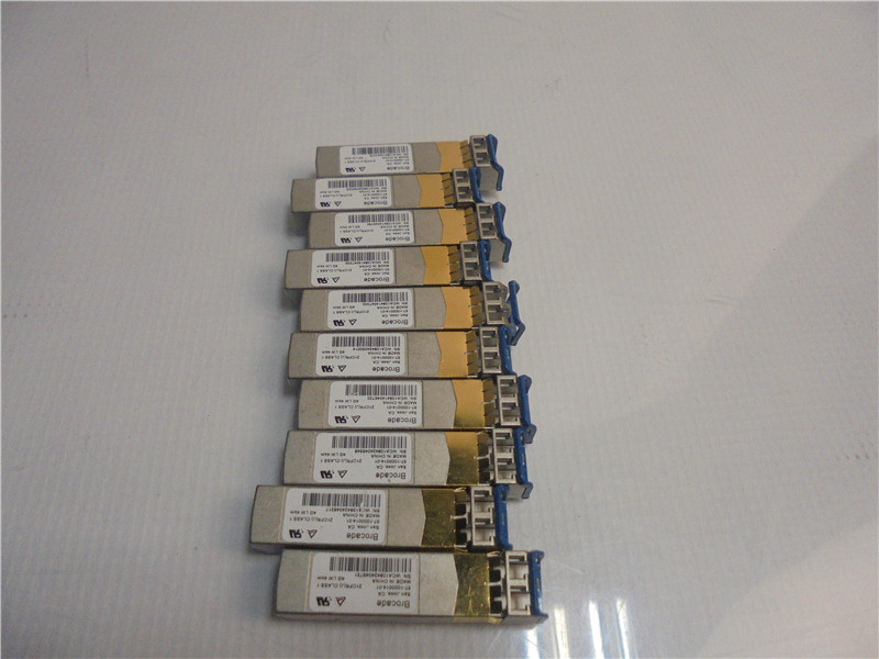 Brocade 57-1000014-01 SFP Transceiver Module Lot of 10 Tested