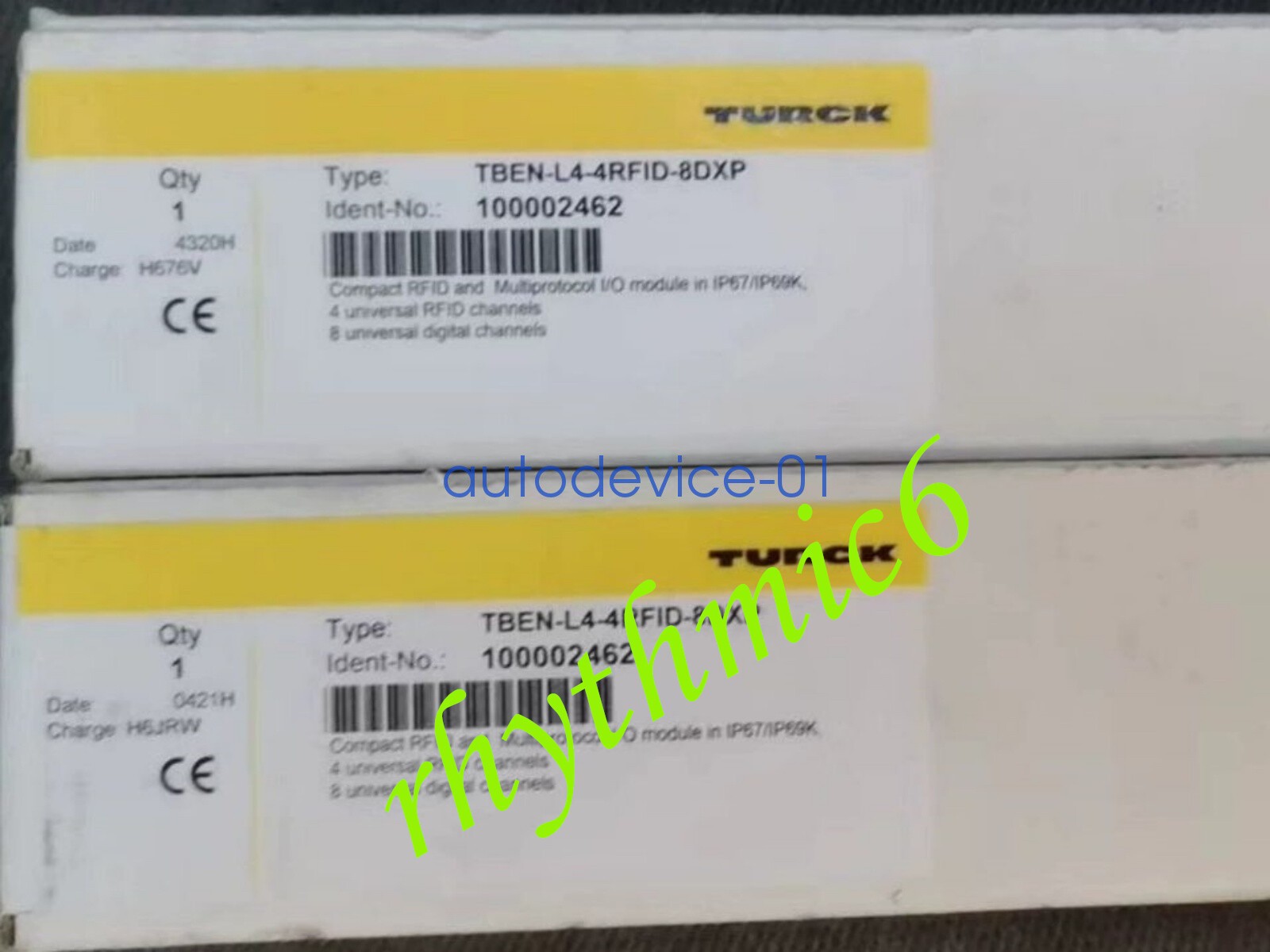 1pc Brand New TURCK TBEN-L4-4RFID-8DXP communications module Fast DHL/FedEx