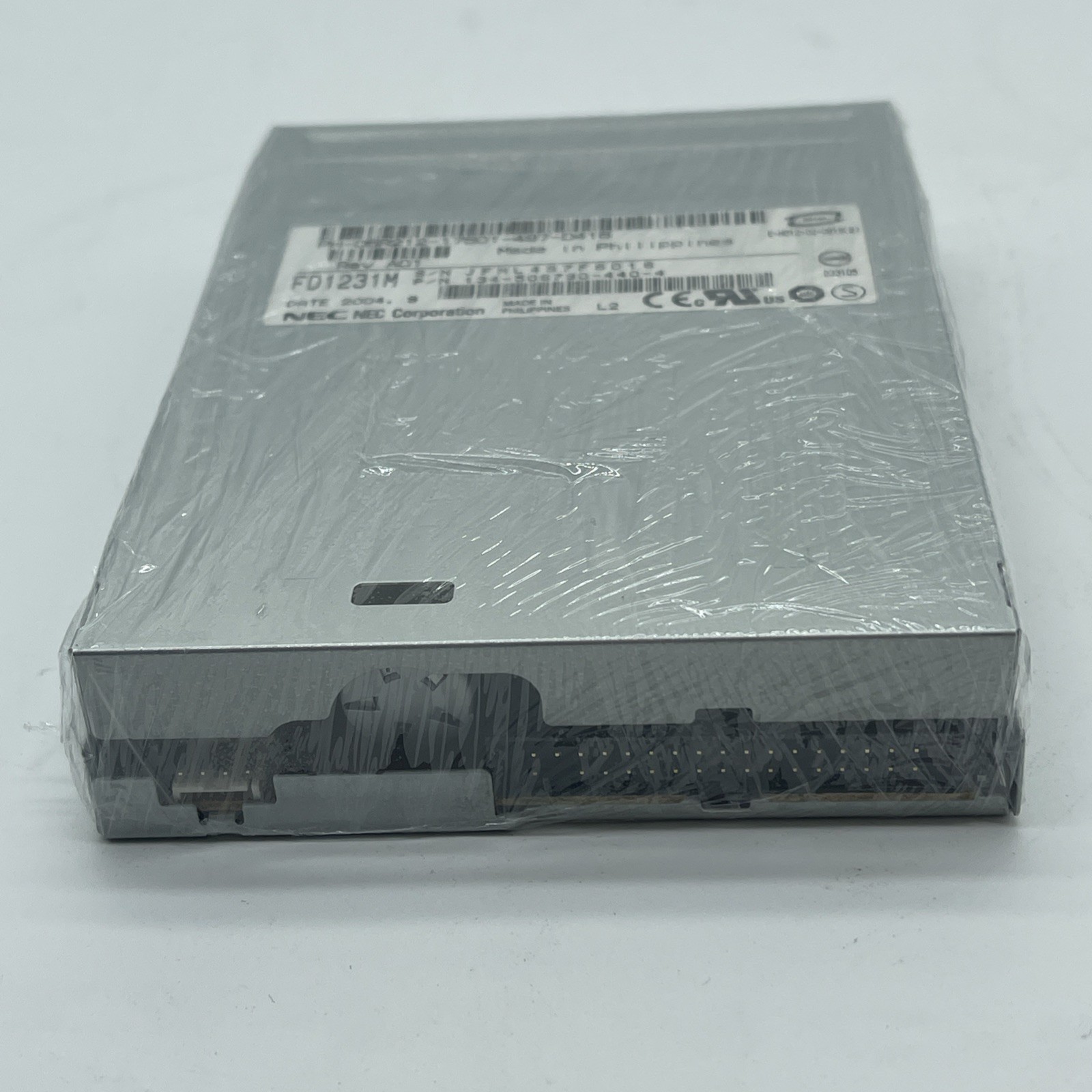 NEC FD1231M Internal Floppy Disk Drive 3.5" 1.44MB FDD - WORKS 5R212(1213)