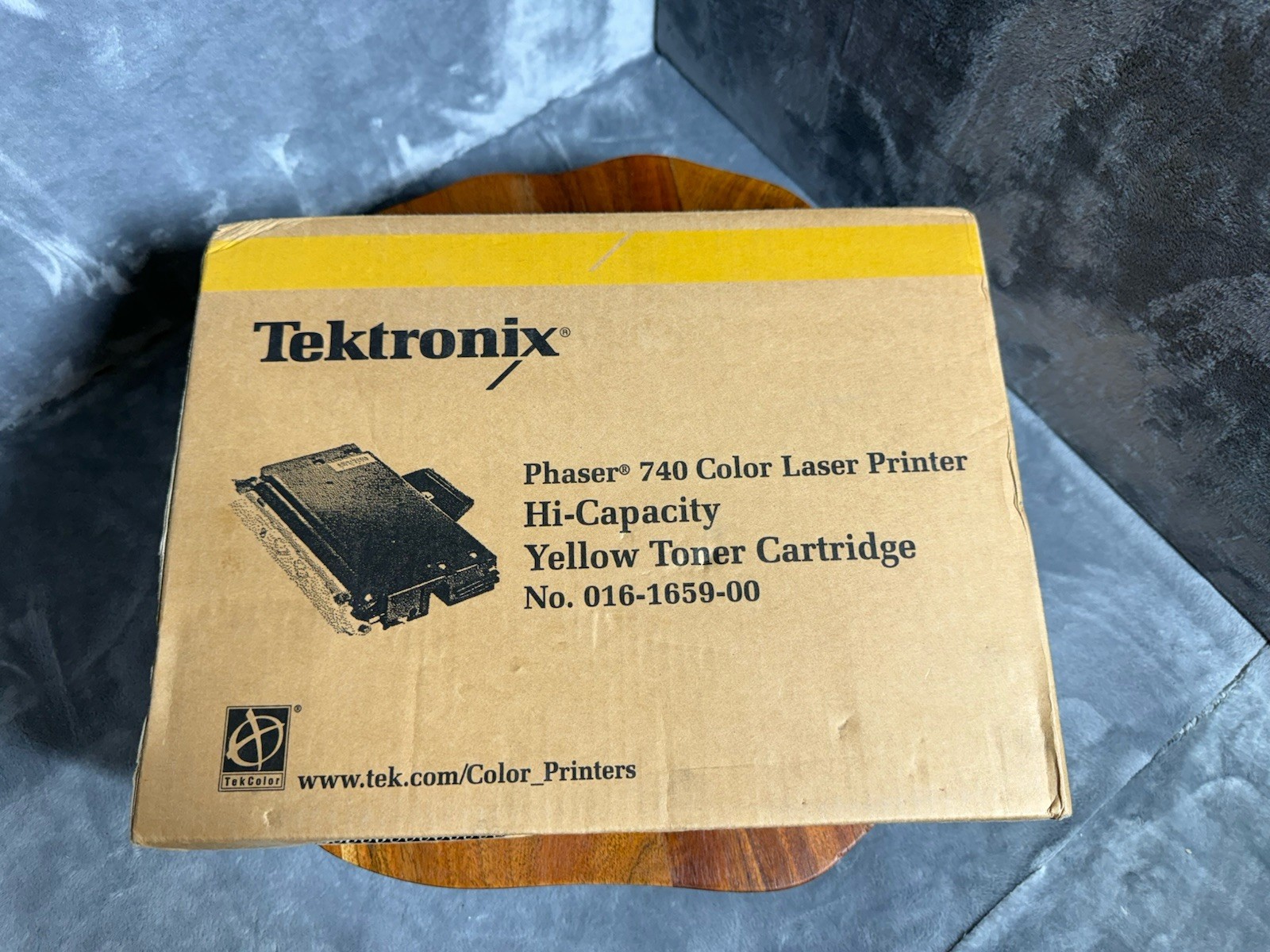 TEKTRONIX PHASER 740 COLORSTIX HI CAPACITY YELLOW TONER CARTRIDGE~016-1659-00