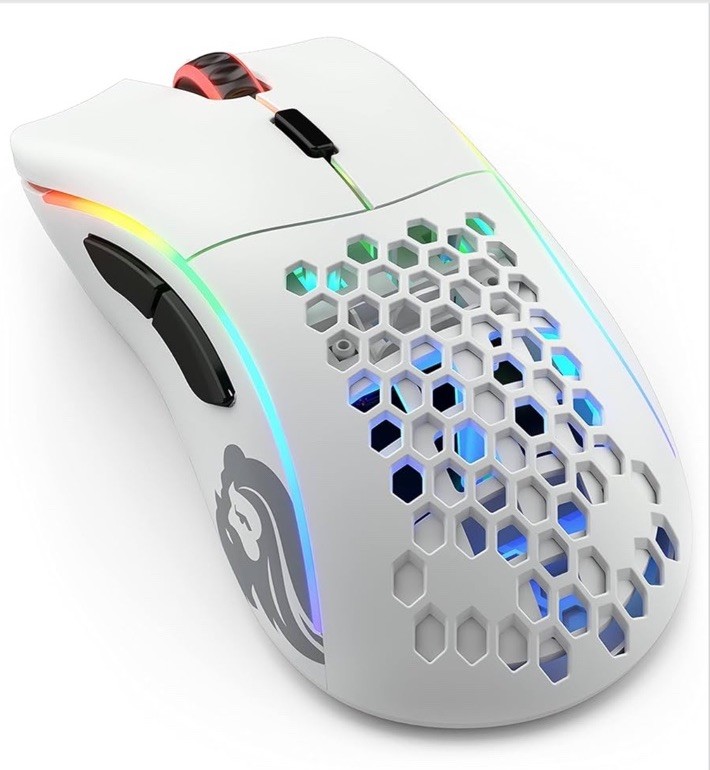 Glorious Model D Wireless Gaming Mouse - 69g Superlight Lag Free 2.4Ghz Wireless