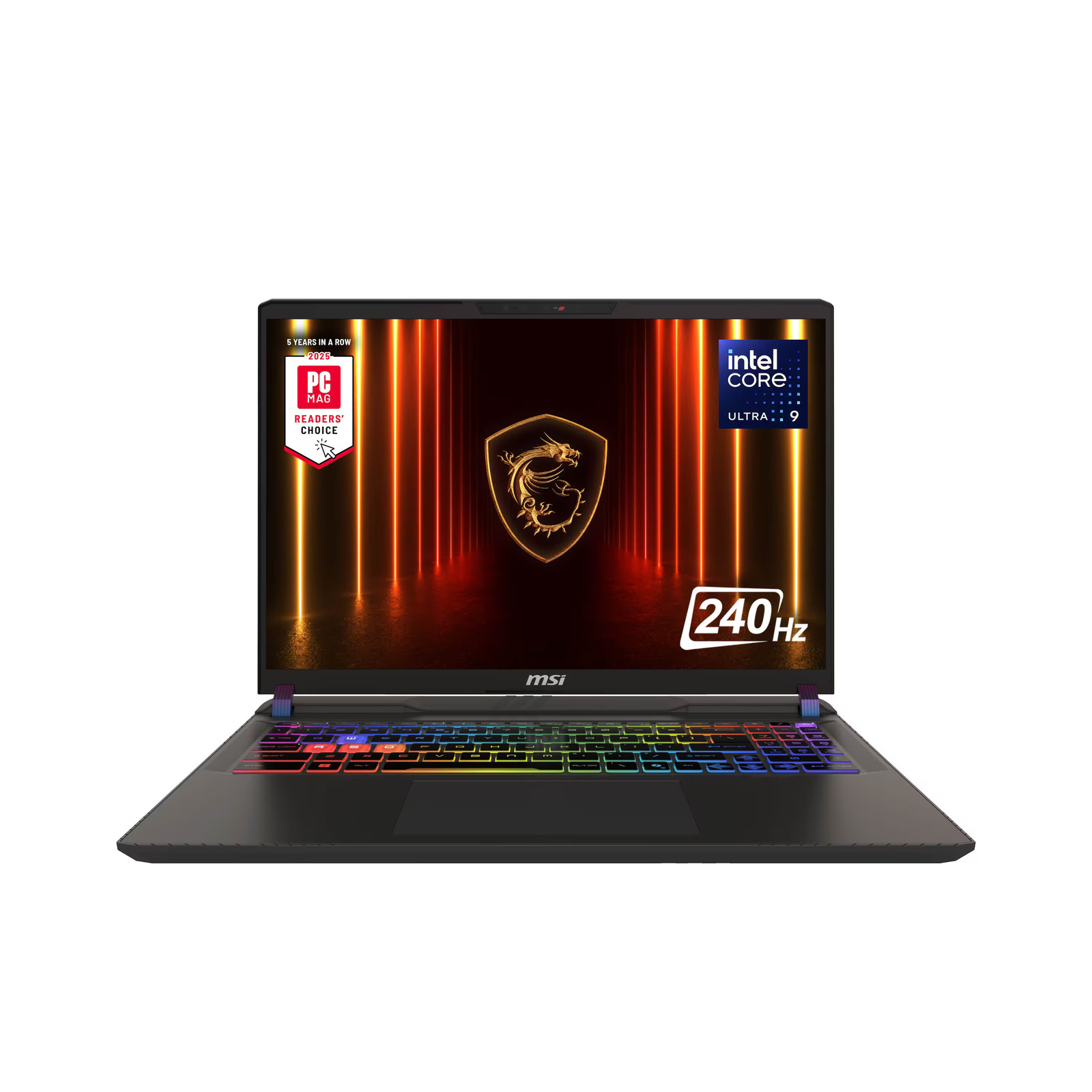 MSI - Vector 16 HX 050 16 in + - Ultra 9 275HX-GeForce RTX 1TB SSD 16GB Memory