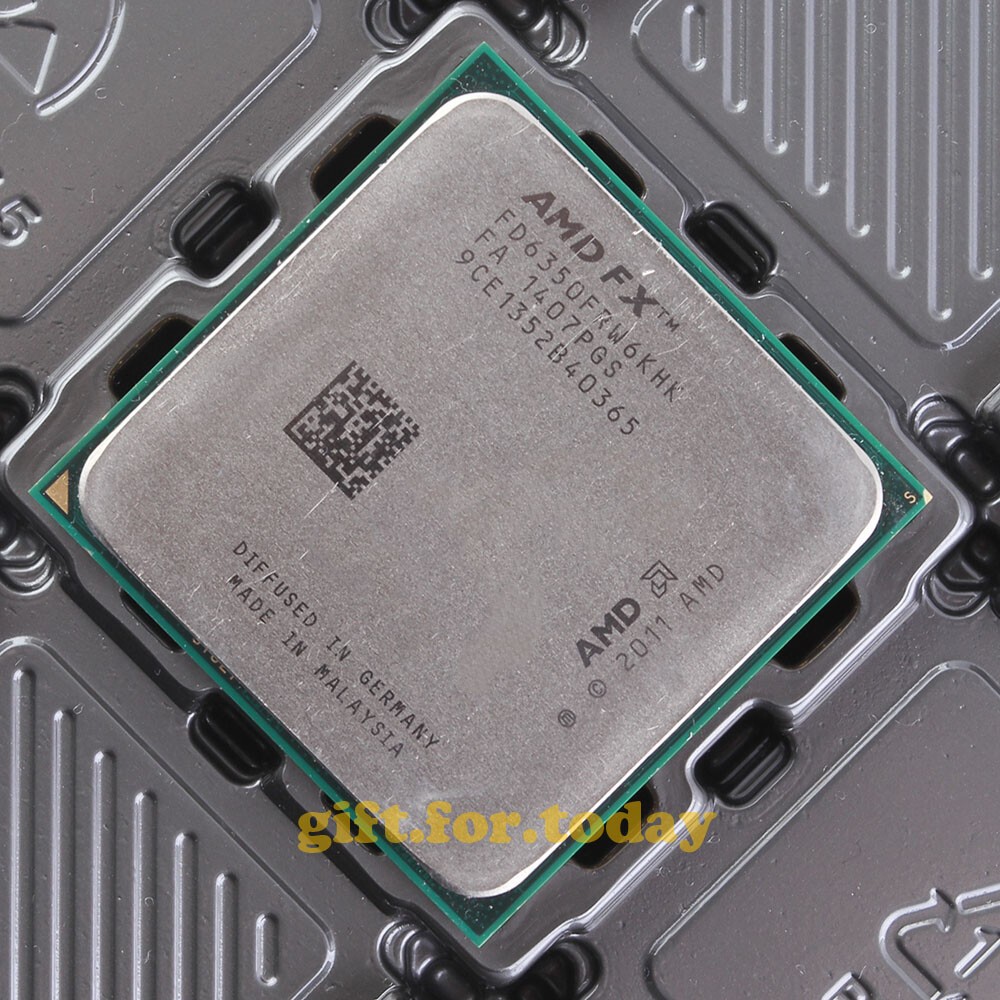 Original AMD FX-Series FX-6350 3.9 GHz Six-Core (FD6350FRW6KHK)Processor CPU