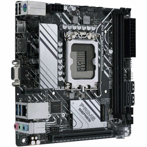 Asus Prime PRIME H610I-PLUS D4-CSM Desktop Motherboard - Intel H610 Chipset - So