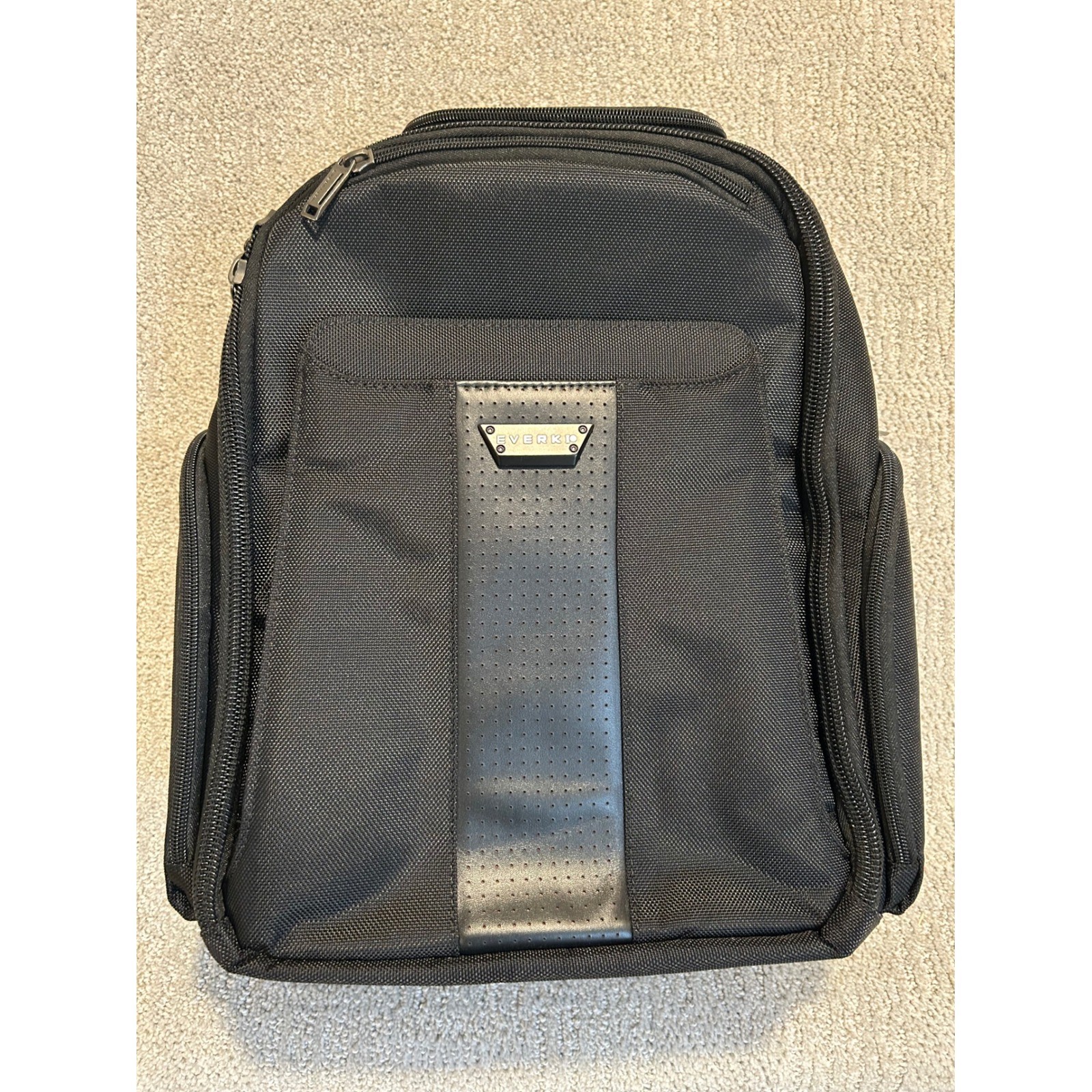 Everki Versa EKP127 Laptop Backpack Black 14.1 Checkpoint Friendly Travel Bag