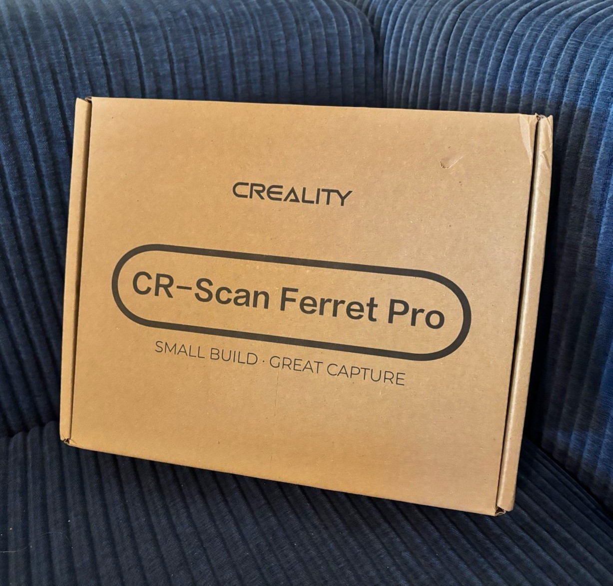 Creality CR-Scan Ferret Pro Handheld 3D Scanner USB-C Tripod