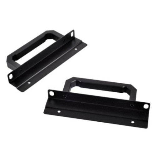 SilverStone RA02 Rackmount Handles Kit GD-09 Black Aluminum SST-RA02B