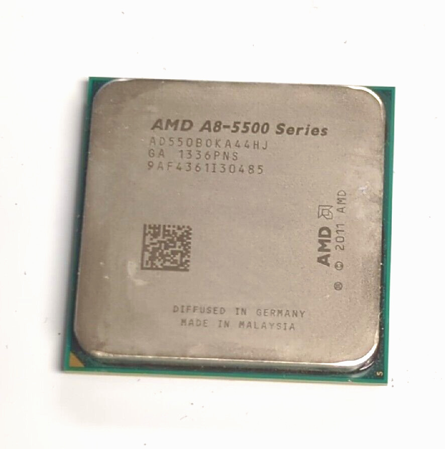 AMD A8-5500 3.2-3.7GHz Quad Core Processor APU CPU