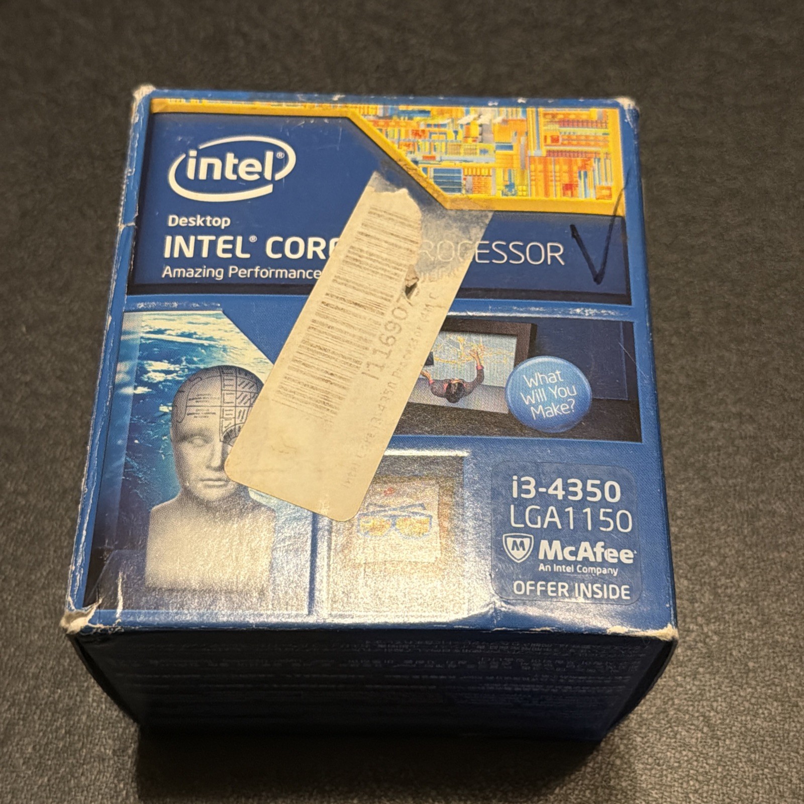 Intel Core i3-4330 3.50GHz 4MB LGA1150 Dual Core  Processor