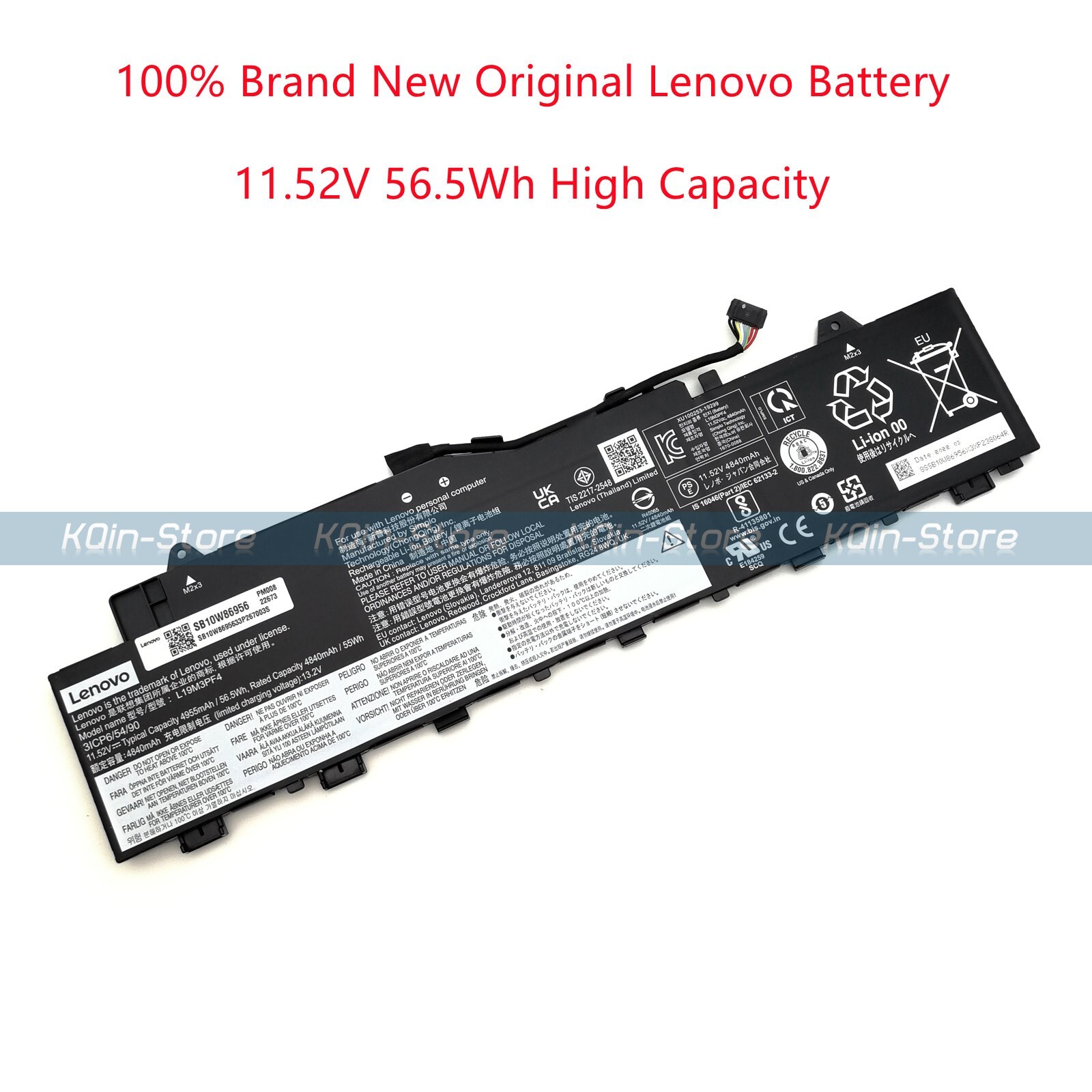 Genuine L19M3PF4 L19C3PF3 Battery for Lenovo Ideapad 5-14ARE05 5-14IIL05 14ITL05