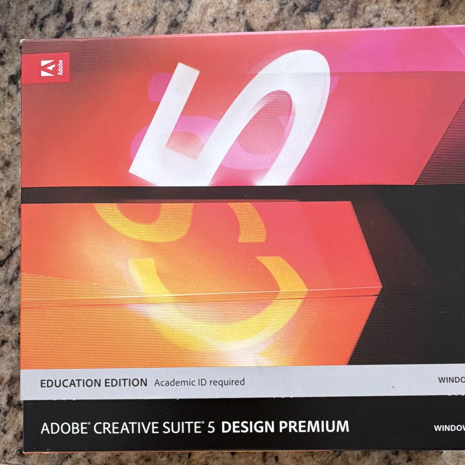 Adobe Creative Suite 5 Design Premium Academic/Education Edition for Windows