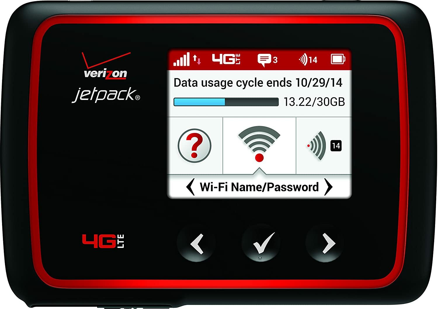 Lot of 24 Novatel Jetpack MiFi 6620L | Verizon 4g LTE Mobile Hotspot | Grade B