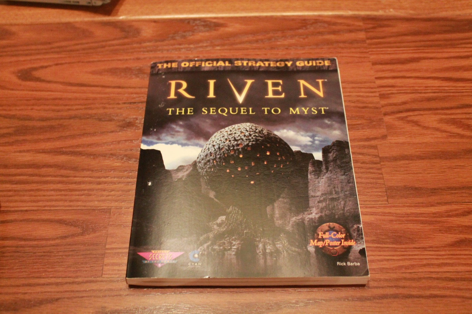 Riven The Sequel to Myst Strategy Guide