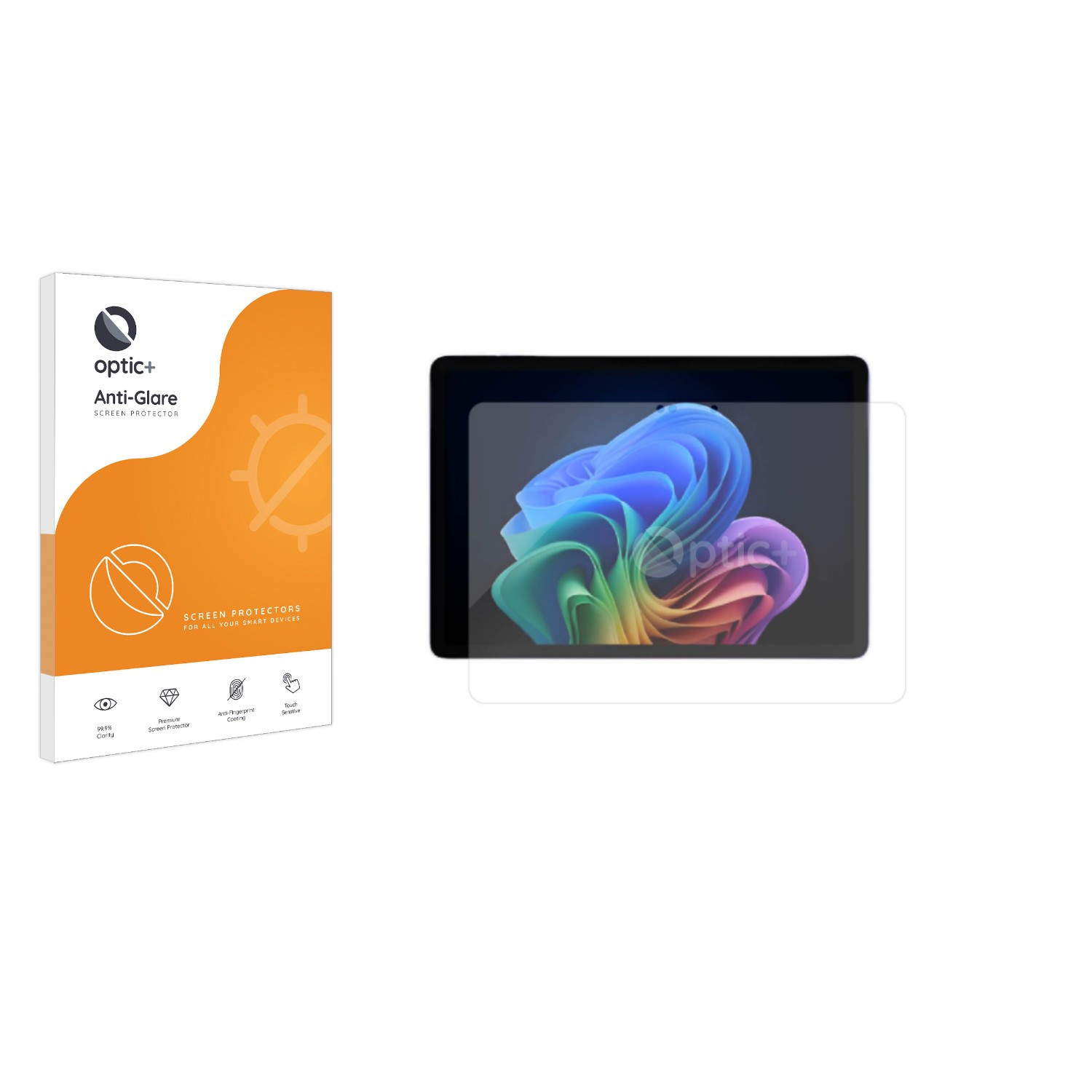 Optic+ Anti-Glare Screen Protector for Microsoft Surface Pro 12