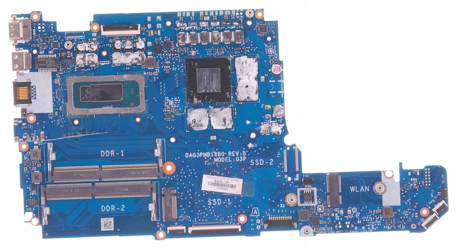 HP Pavilion 15-CS D Motherboard
