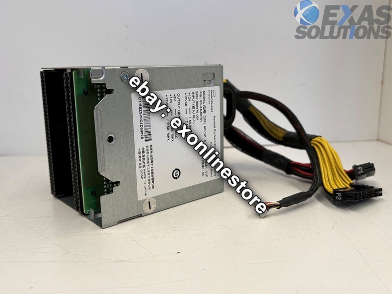 808276-001 - HP Storevirtual 5100 Power Backplane/Regulator Board