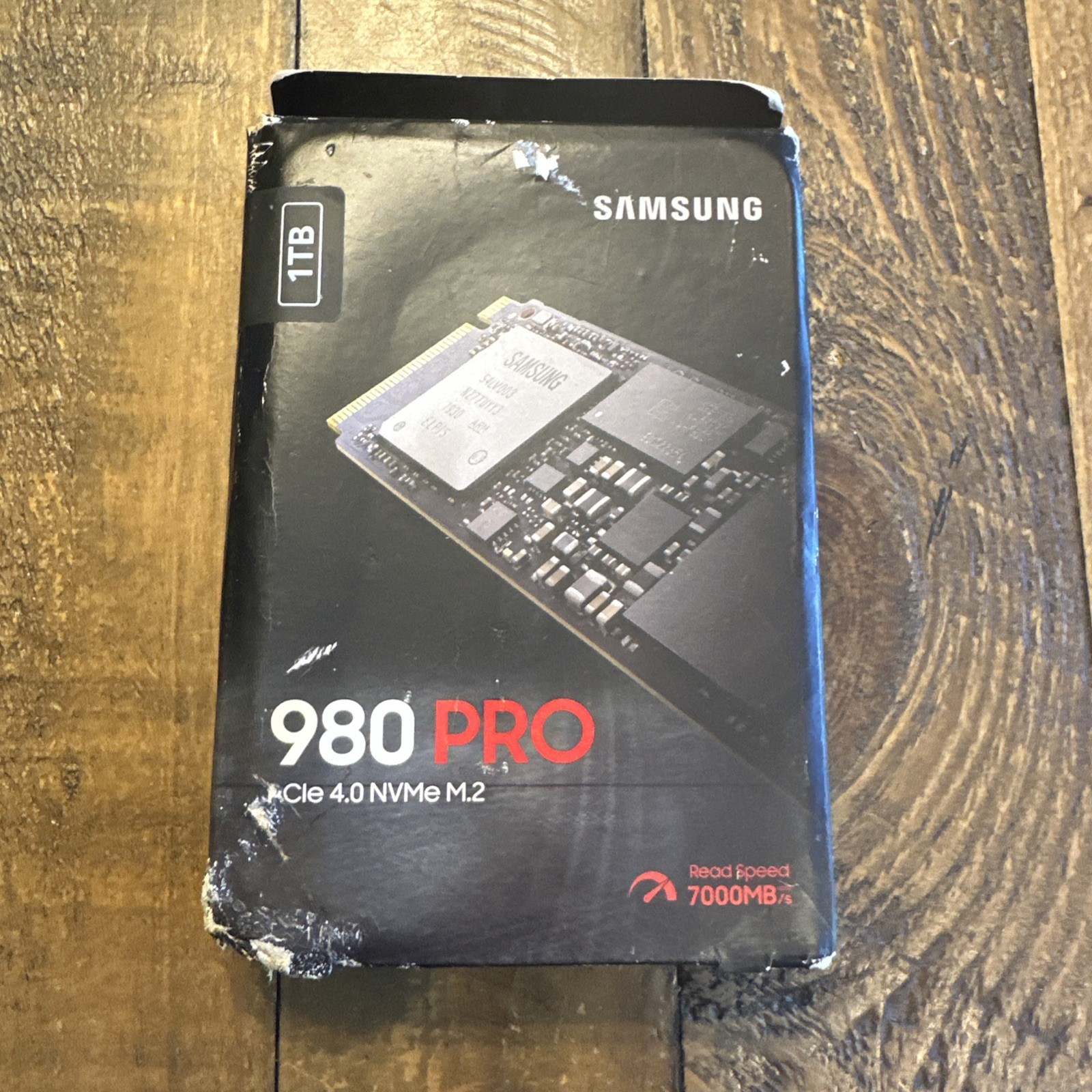 Samsung 980 PRO 1TB PCIe 4.0 NVMe M.2 Internal SSD 7000MB/s MZ-V8P1T0B/AM