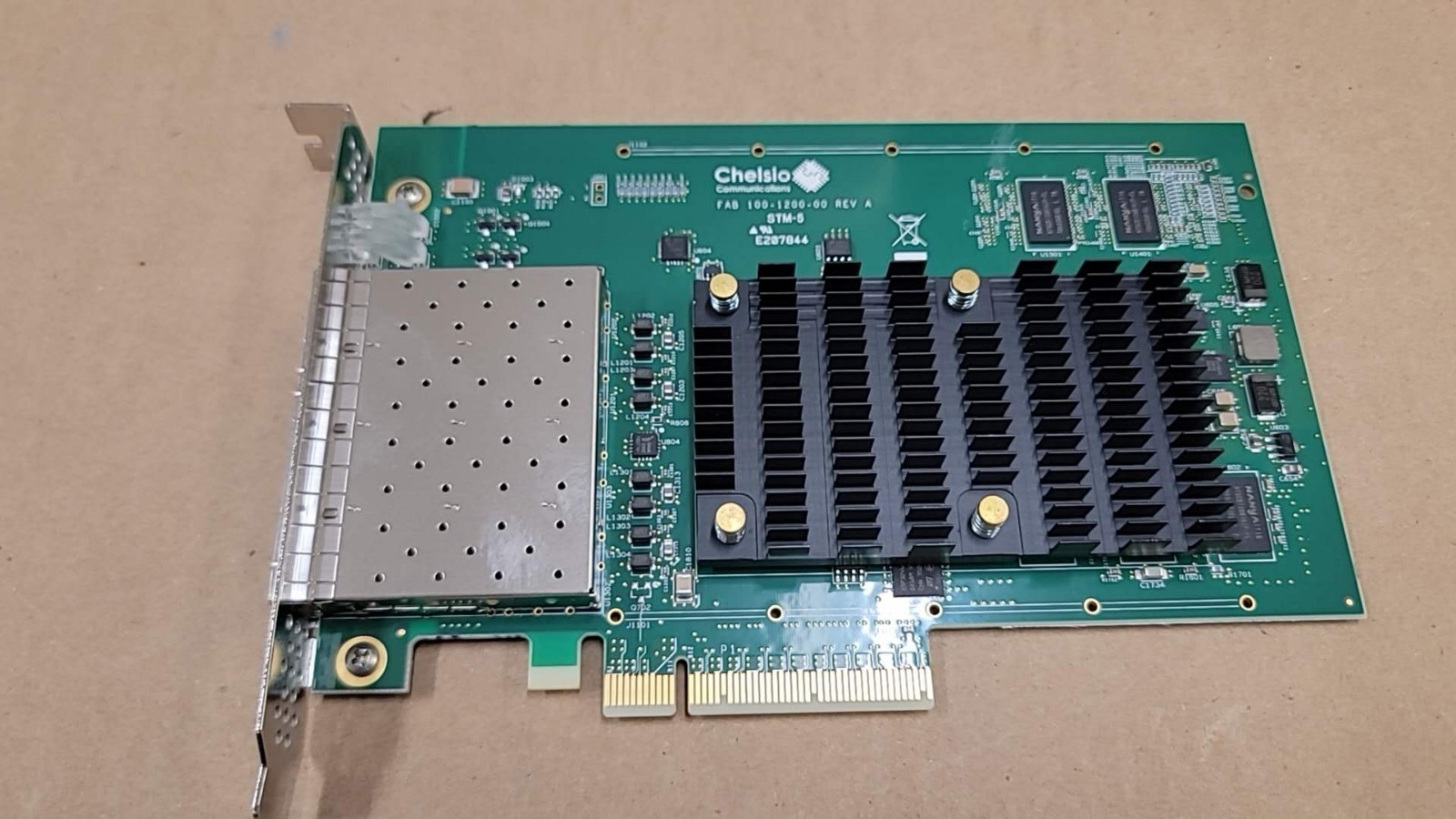 Chelsio T540-CR 10 Gbps Quad Port Unified Wire Adapter MSIP-REM-CC2-T540-CR