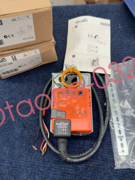 1PCS NEW BELIMO NMU24-SR Electric actuator Fast delivery Via Fedex /DHL