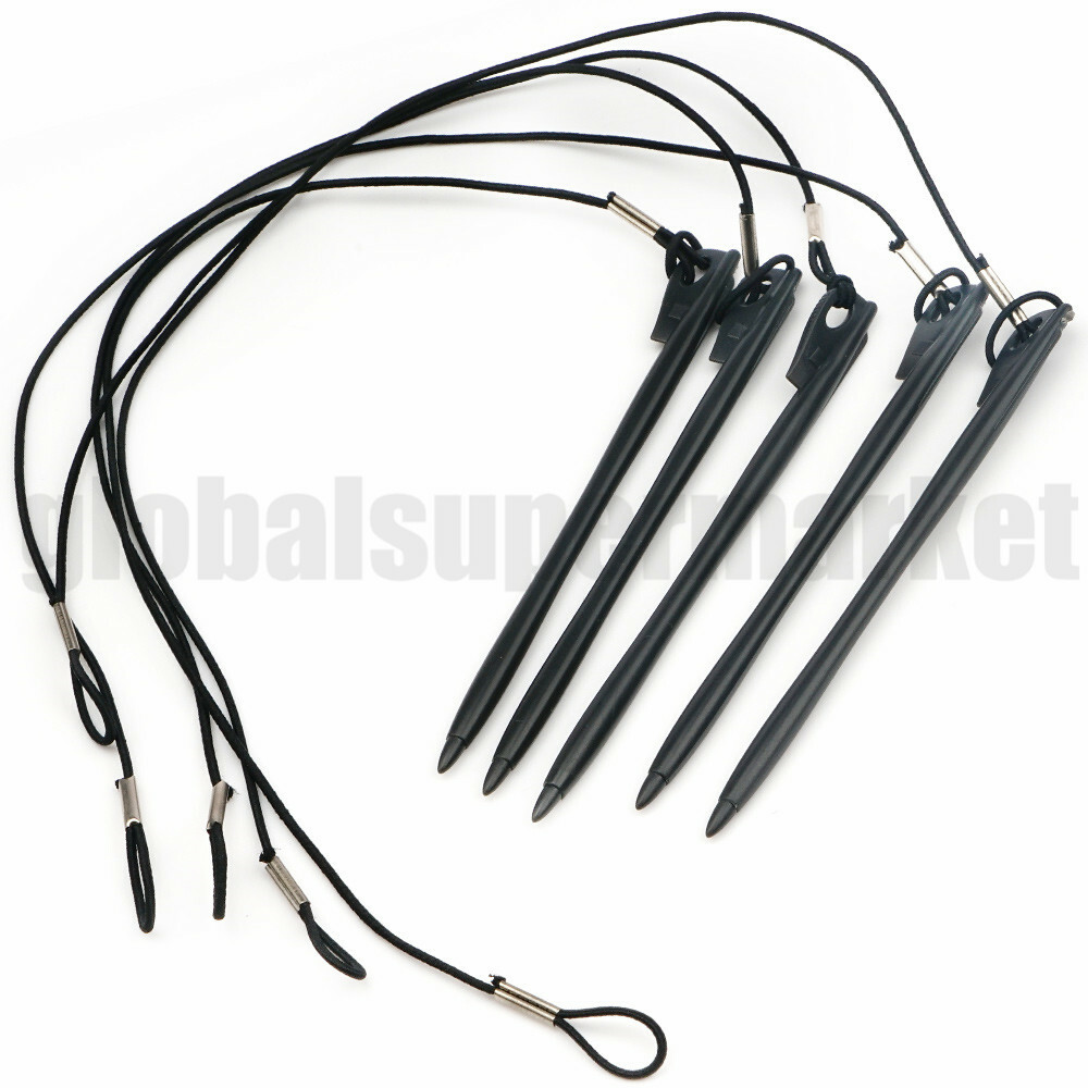5 Pieces Tethered Stylus Set for  zebra Symbol MC3200 MC32N0-R MC32N0-S