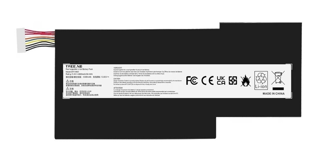TREE.NB BTY-M6K Laptop Battery Compatible with MSI GS63VR GS73VR 7RG Stealth Pro