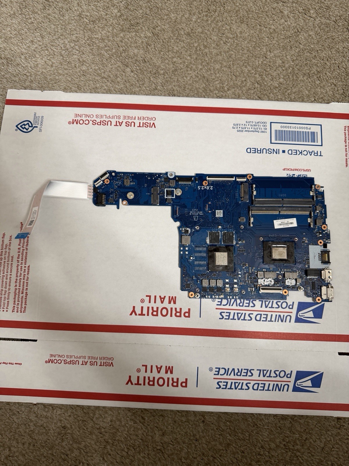 HP VICTUS 15 GAMING LAPTOP MOTHER BOARD 