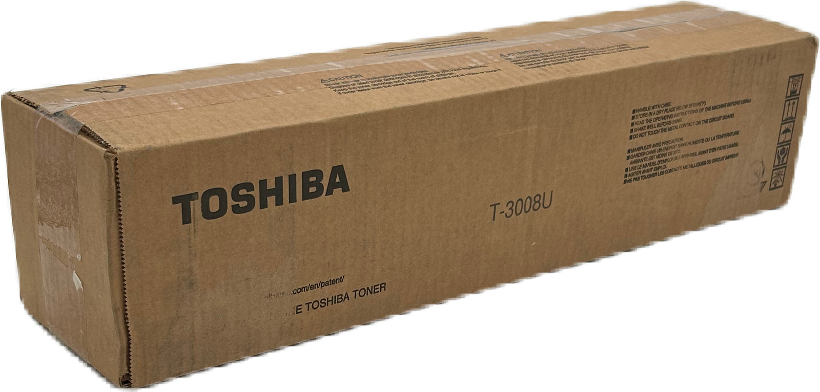 Toshiba T3008U 3008 A Genuine Black Laser Toner Cartridge MFC-J5320DW