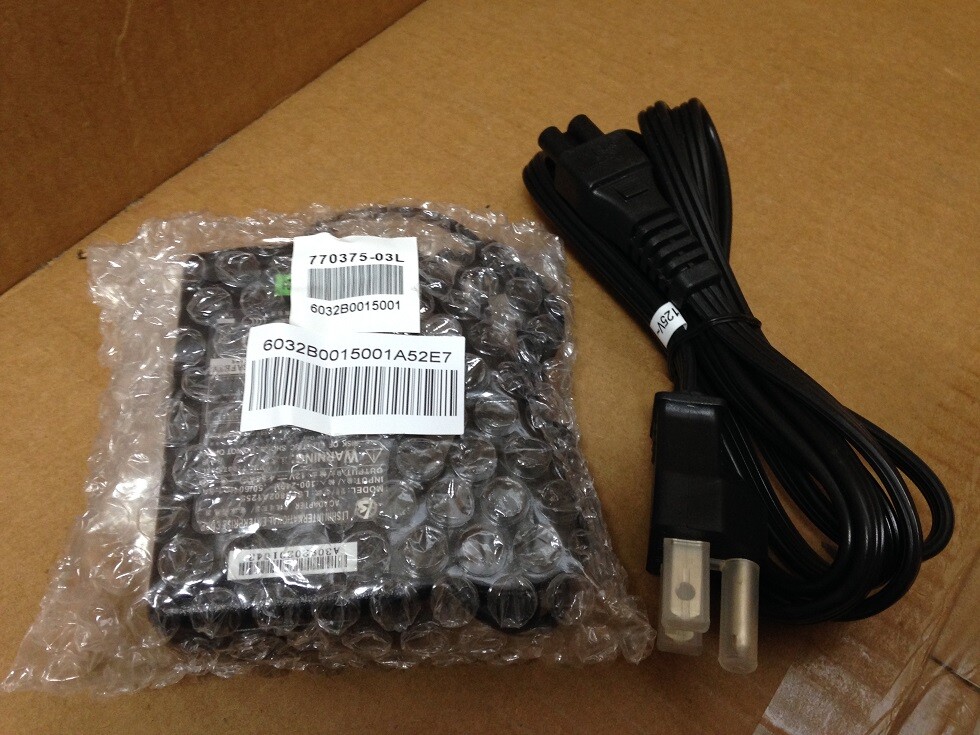NEW  Li Shin LSE9802A1255 AC Power Adapter 