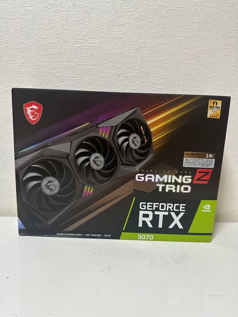 MSI GeForce RTX 3070 GAMING Z TRIO Graphics Card Used Tested