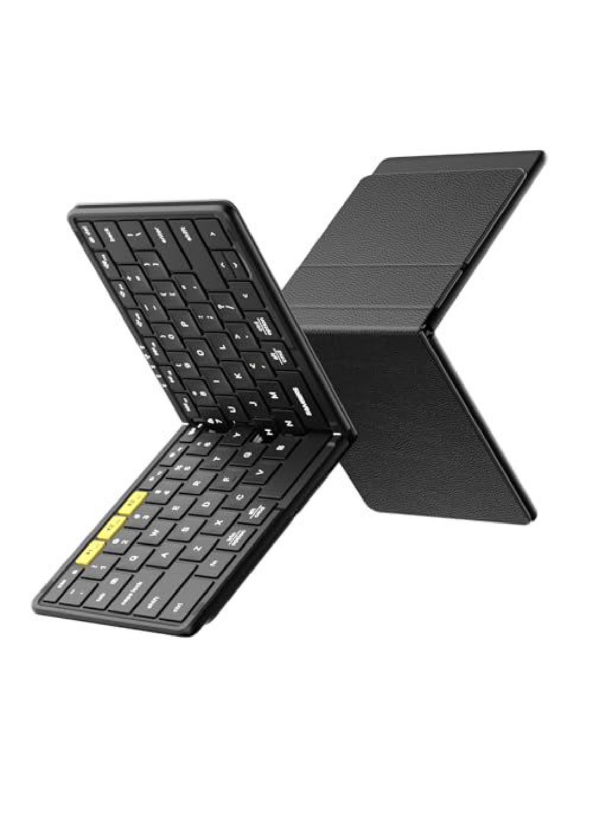 Samsers Full-Size Wireless Foldable Bluetooth Keyboard