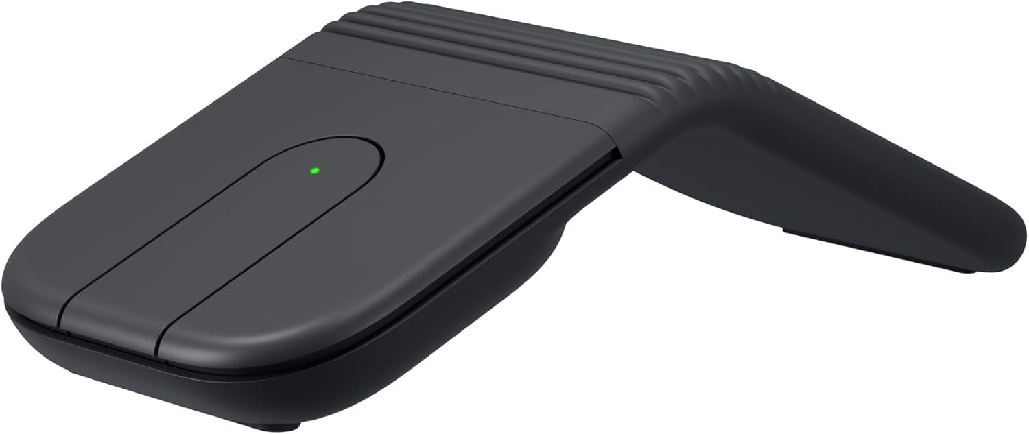NEW Logitech Mobi Fold  (MR0121) - Foldable Wireless Mouse -  4K DPI /  Graphite