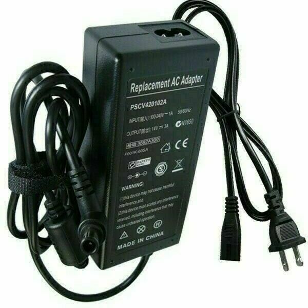 For Samsung S24D300HL S24D360HL S24D390HL LED Monitor AC Adapter Power Supply